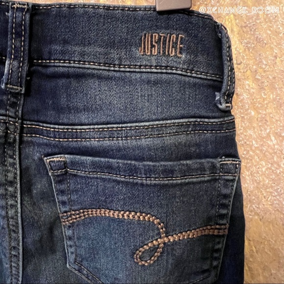 Justice Jeans Leggings Girls Size 10 - Picture 8 of 11